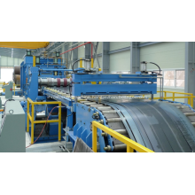 slitting line for metal steel coil shear and straighten